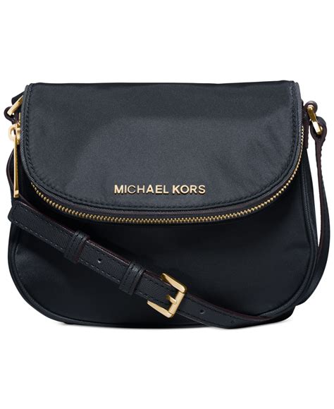 michael kors nylon tube bag